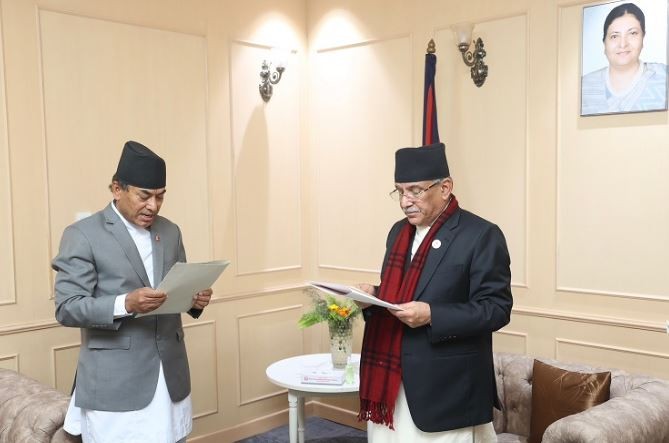 राष्ट्रिय योजना आयोगको उपाध्यक्षमा श्रेष्ठ नियुक्त